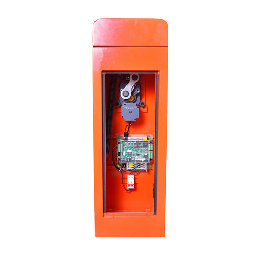 High Speed Toll Boom Barrier - Color: Orange