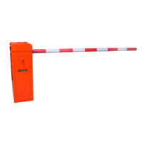 High Speed Boom Barrier - Color: Orange
