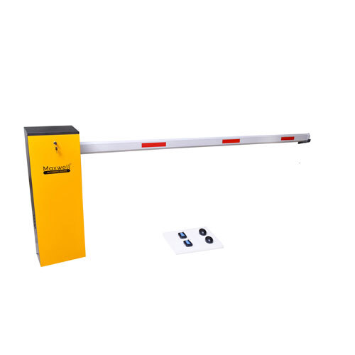 Ac Boom Barrier - Color: Yellow