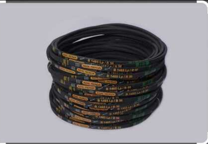 Industrial V Belt - Color: Black