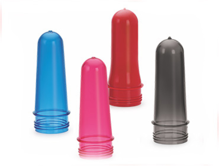 Pet Preform For Fridge Bottle - Color: Colored