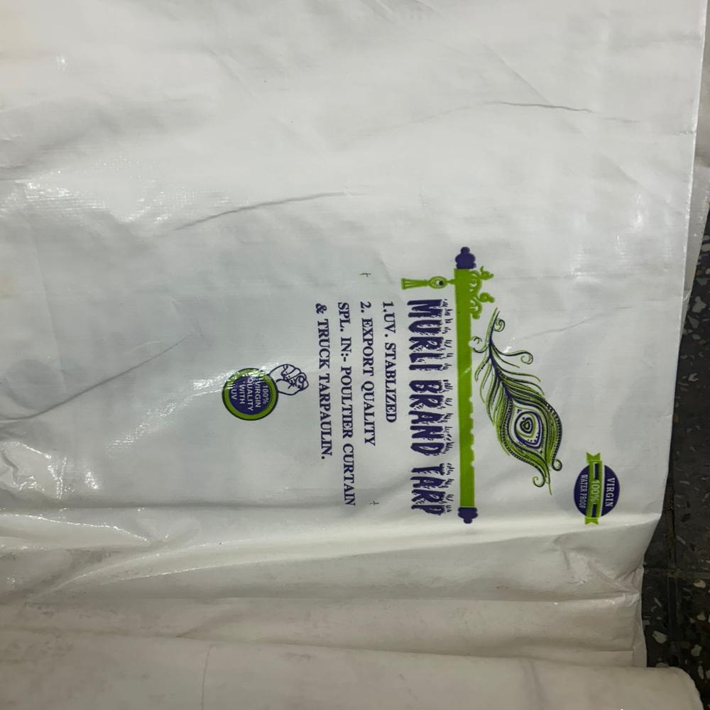 Murli HDPE plastic Fabric Tarpaulin