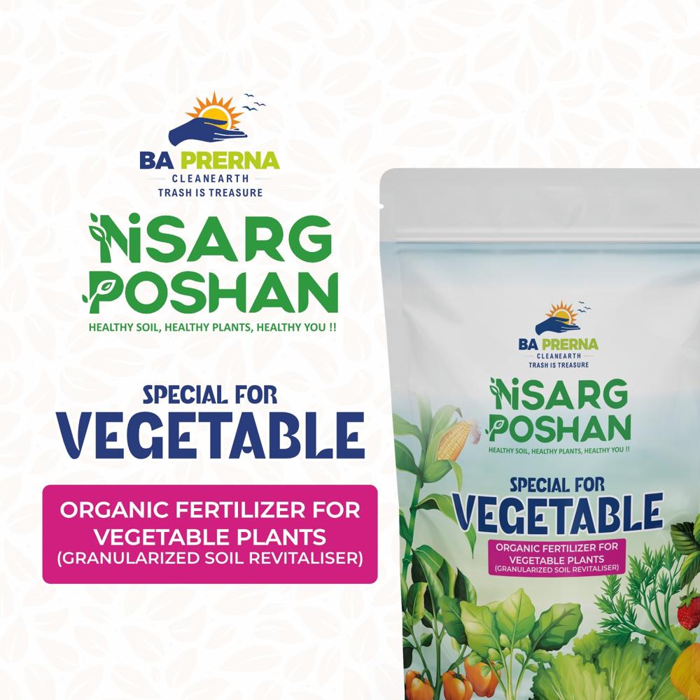 Organic Fertilizer for Vegetables