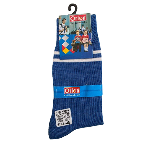 Cotton Lycra Short Socks - Color: Multicolor