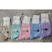 Ladies Long Ankle Socks