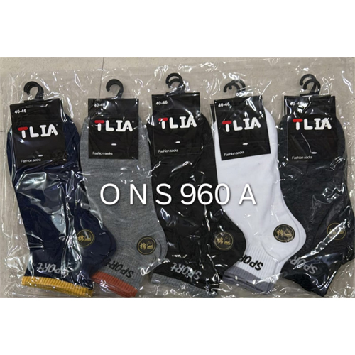 Mens Tlia Sports Sneaker Socks - Color: Multicolor