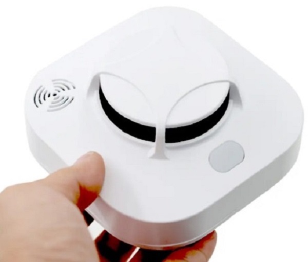 LoRaWAN वायरलेस धुआँ डिटेक्टर