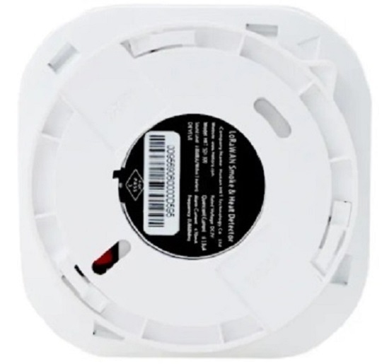 LoRaWAN Wireless Smoke Detector