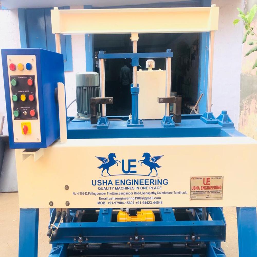 Hollow Block Making Machine - General Use: Industrial