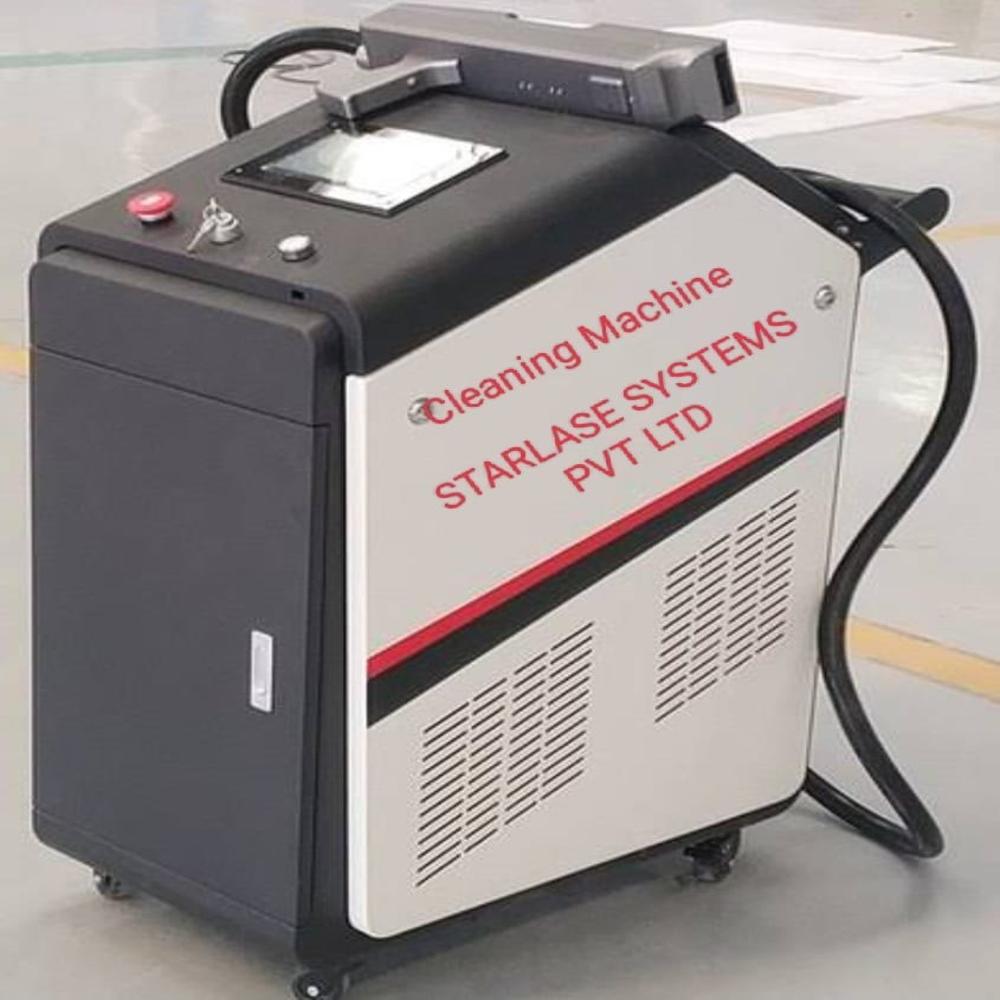 Laser Rust clining machine