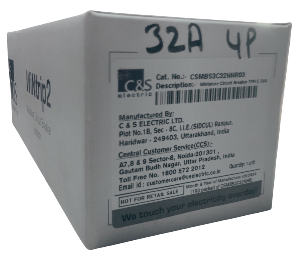 C&s Mcb Tpn 32 - Automation Grade: No