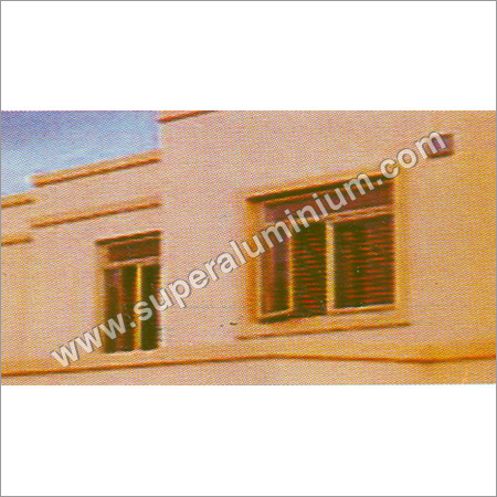 एल्यूमिनियम कैसमेंट खिड़की