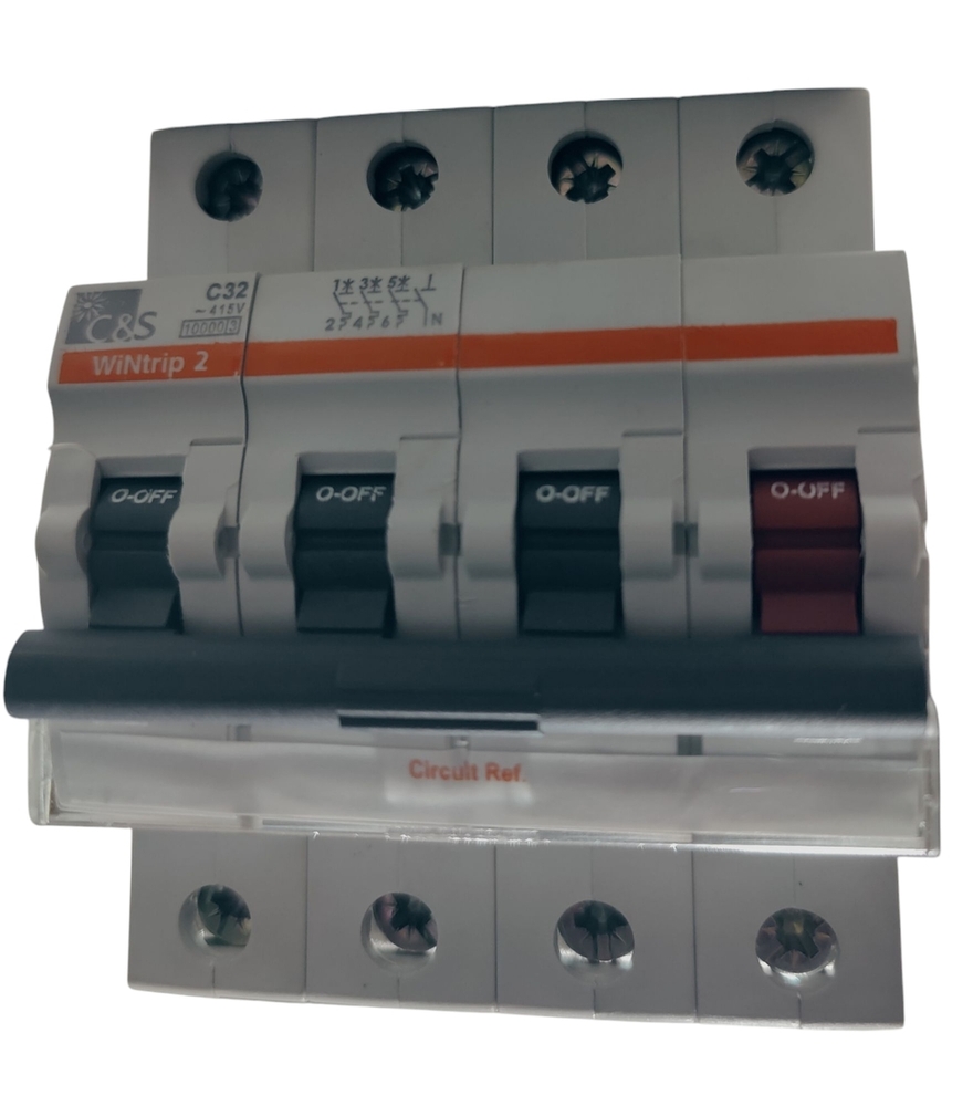 C&s Mcb Tpn 32 - Automation Grade: No