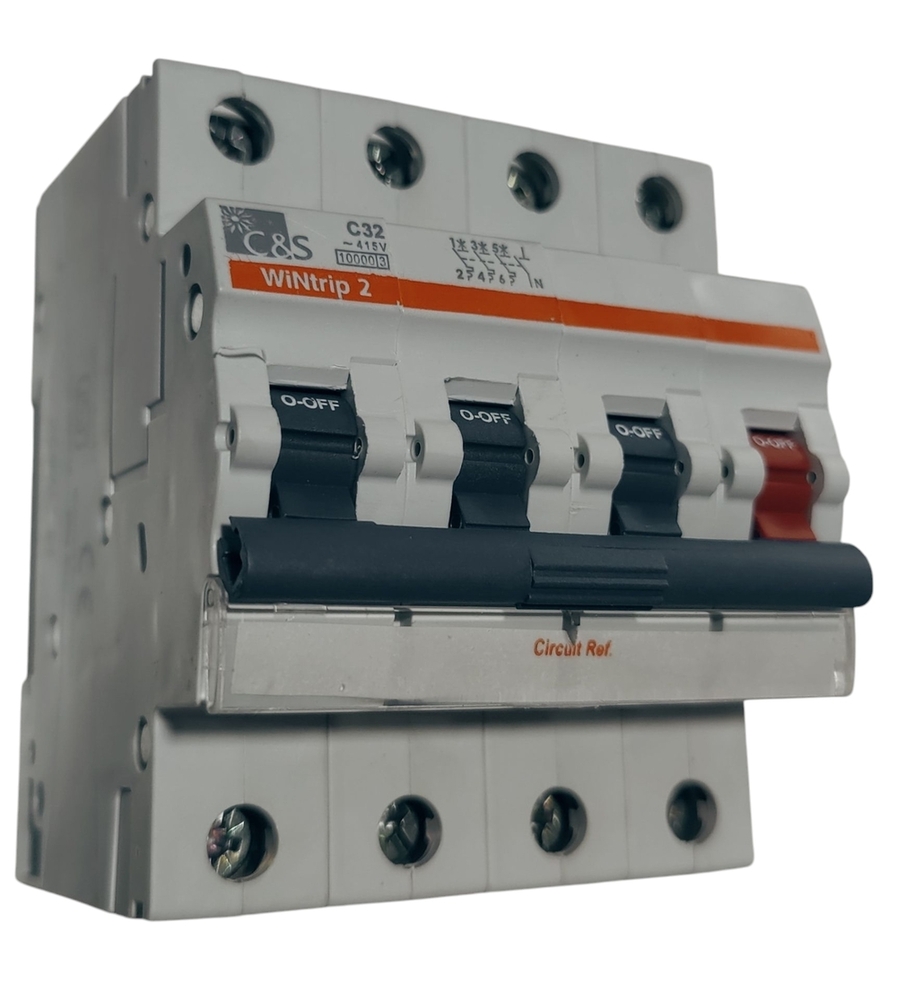 C&s Mcb Tpn 32 - Automation Grade: No