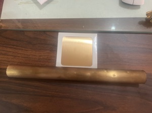 copper pipe