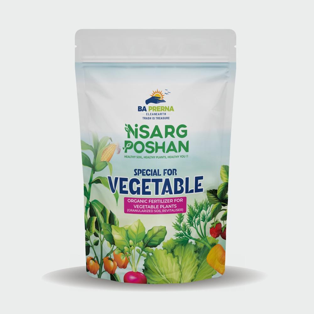 Organic Fertilizers for Vegetables