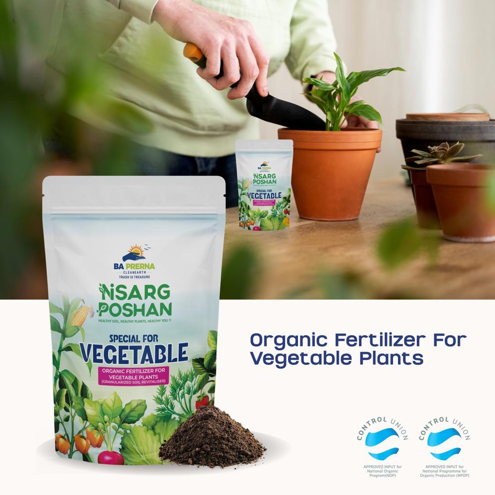 Organic Fertilizers for Vegetables