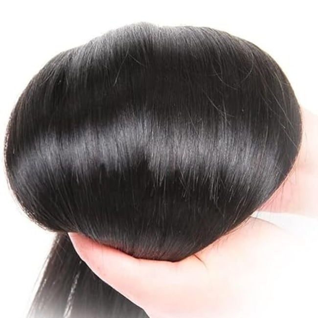 100% Brazilian Unprocessed Raw Hair Weave Bundles Human Hair Extensions 14 inch
