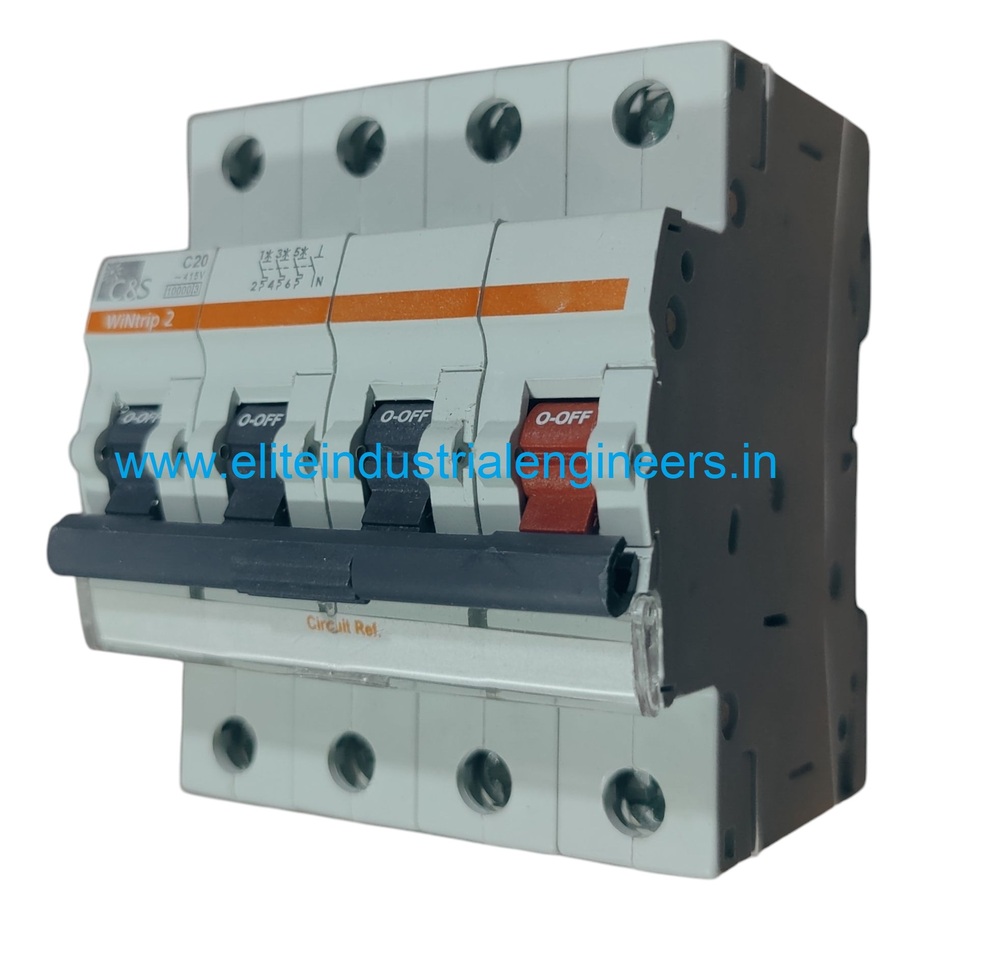 C&s Mcb Tpn20 - Color: White