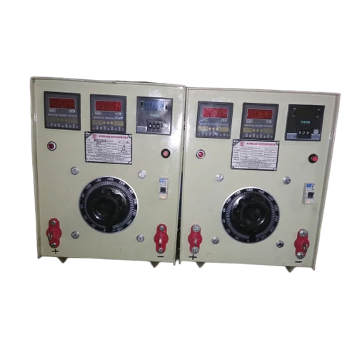 Single Phase Electrophortic Rectifier - Application: Industrial