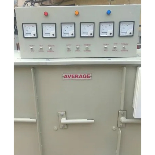 स्वचालित सर्वो वोल्टेज स्थिरीकरण उपकरण - एवरेज इंटरप्राइजेज