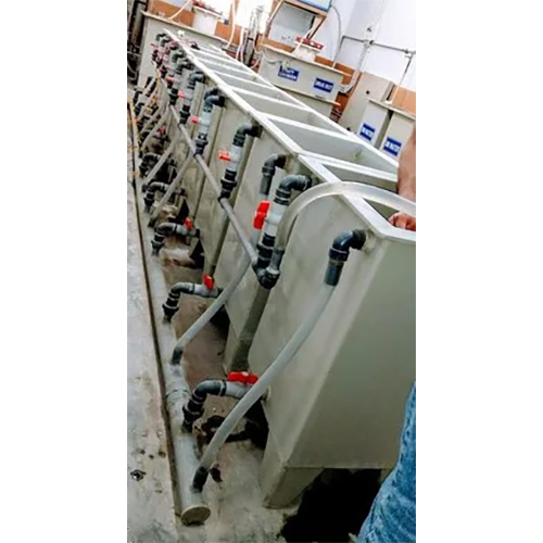 Industrial Electroplating Plant - Color: Grey