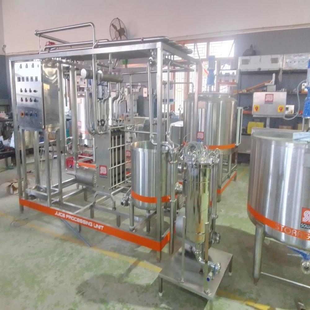 Juice Processing Plant - Feature: Heavy Duty