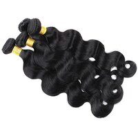 Unprocessed Brazilian Virgin Hair Extensions for Black Women