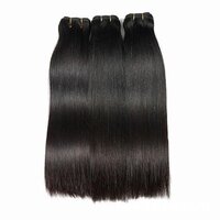 Hair Bundles, Silky And Bone Straight Hair Extensions Unprocessed 100% Premium Raw Hair (18 20 22 Inch