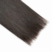 Hair Bundles, Silky And Bone Straight Hair Extensions Unprocessed 100% Premium Raw Hair (18 20 22 Inch