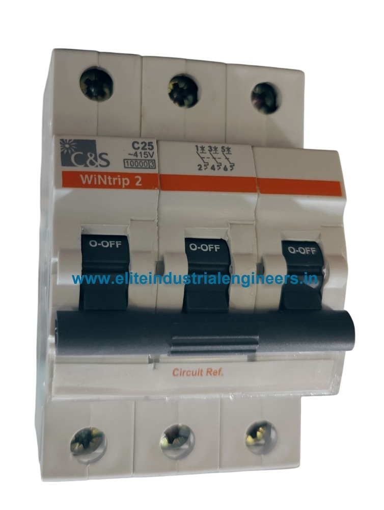 C&S MCB TP 25