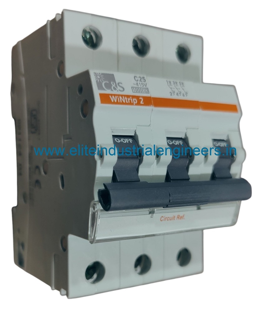 C&s Mcb Tp 25 - Automation Grade: No