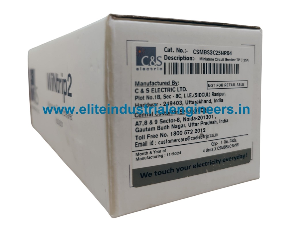 C&s Mcb Tp 25 - Automation Grade: No