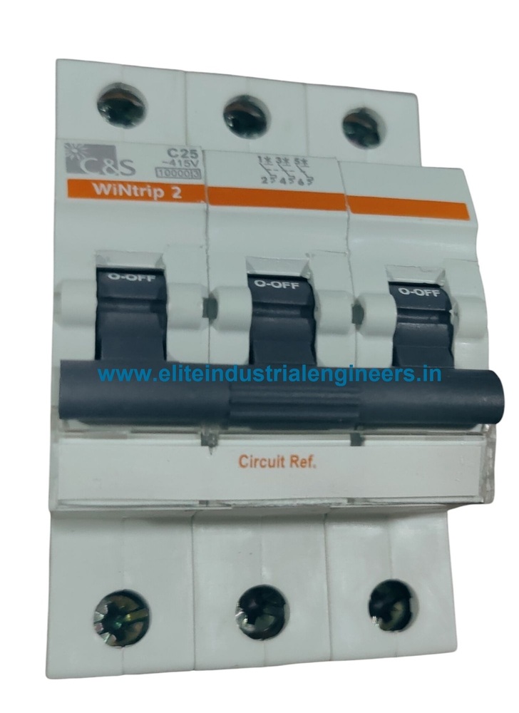 C&s Mcb Tp 25 - Automation Grade: No