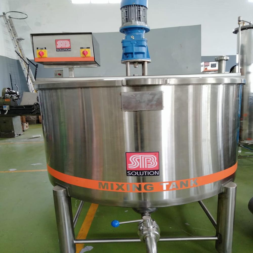 Juice Pasteurizer With Skid Mounted - Steam Processing - Color: Ss
