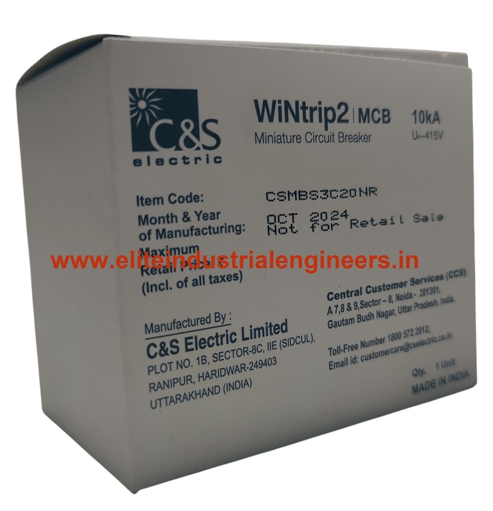 C&s Mcb Tp 20 - Automation Grade: No