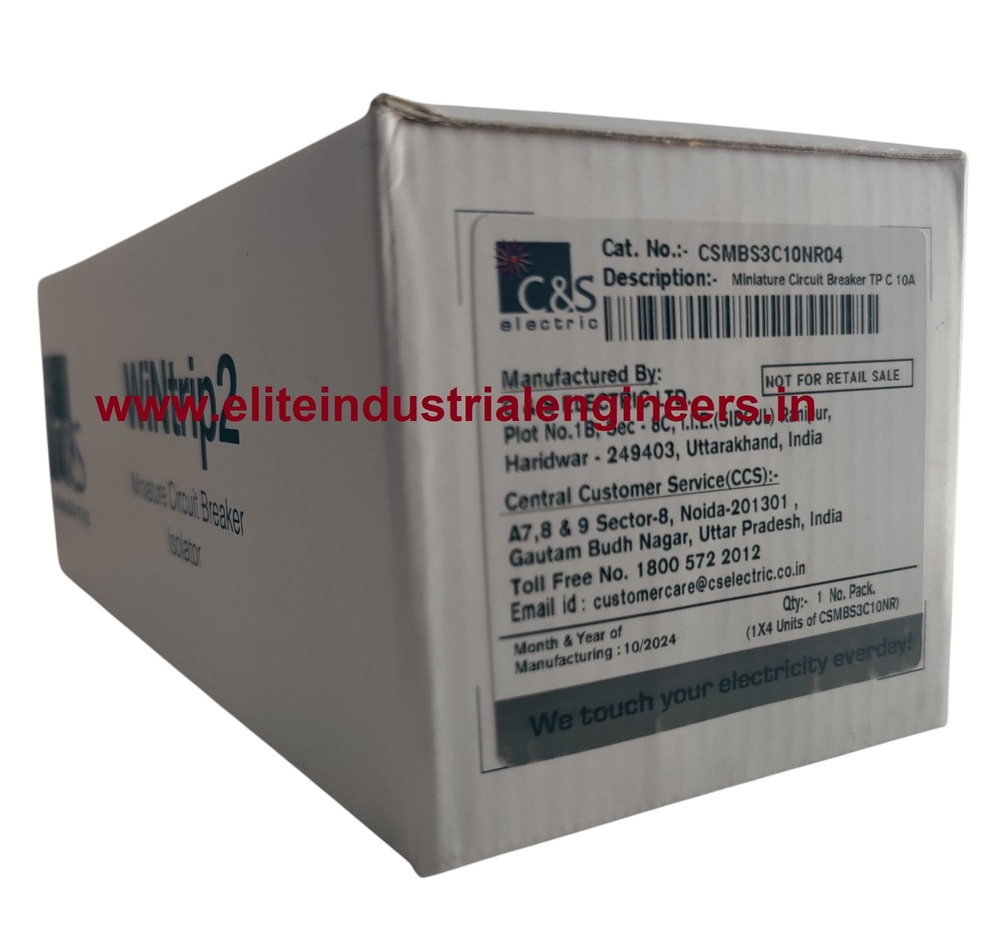 C&S MCB TP 10