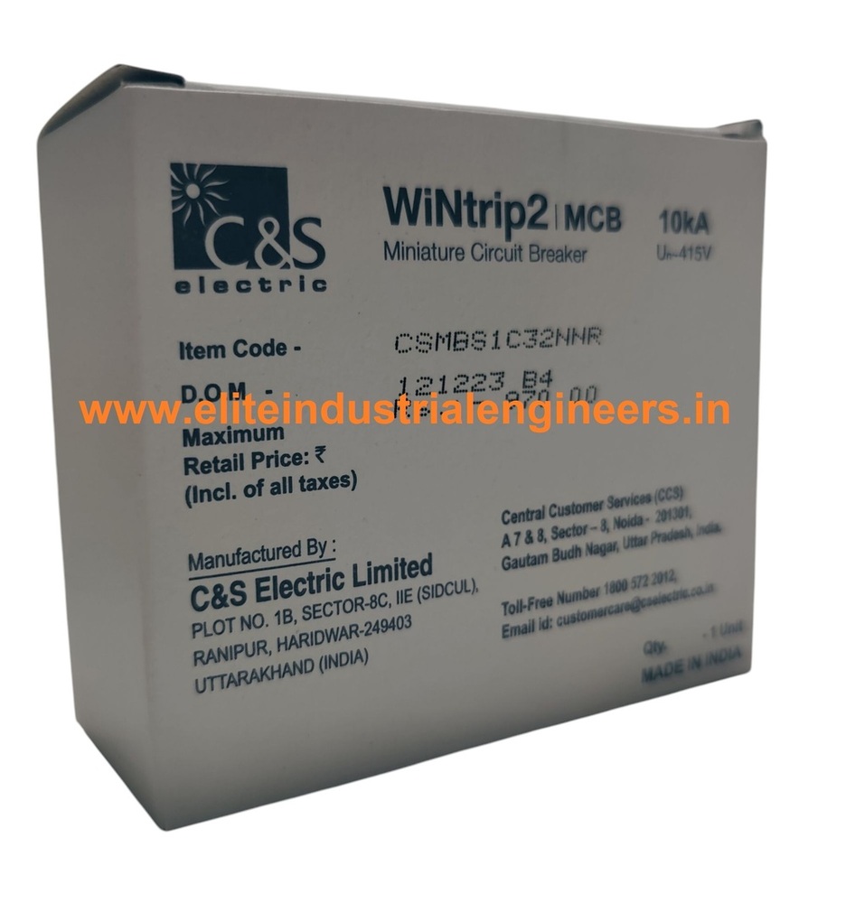 C&S MCB SPN 32