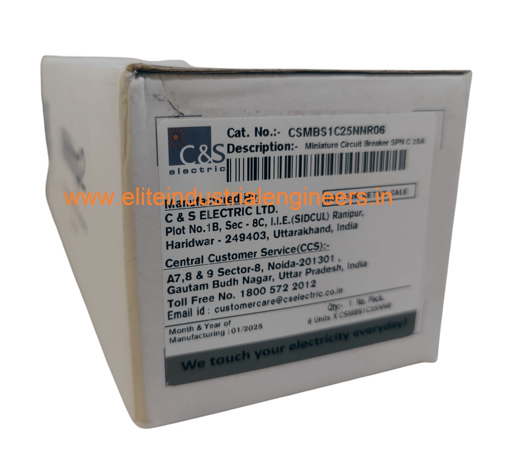 C&s Mcb Spn 25