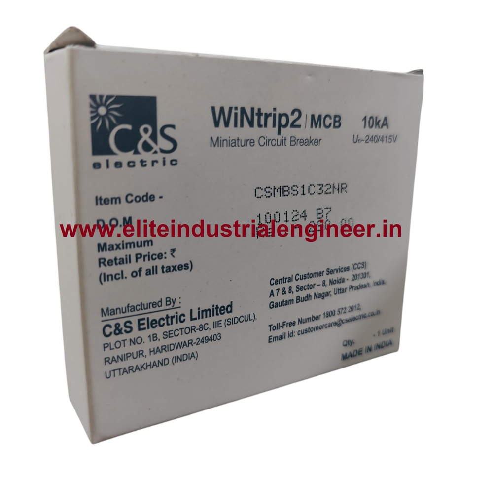 C&s Mcb Sp 32 - Automation Grade: No