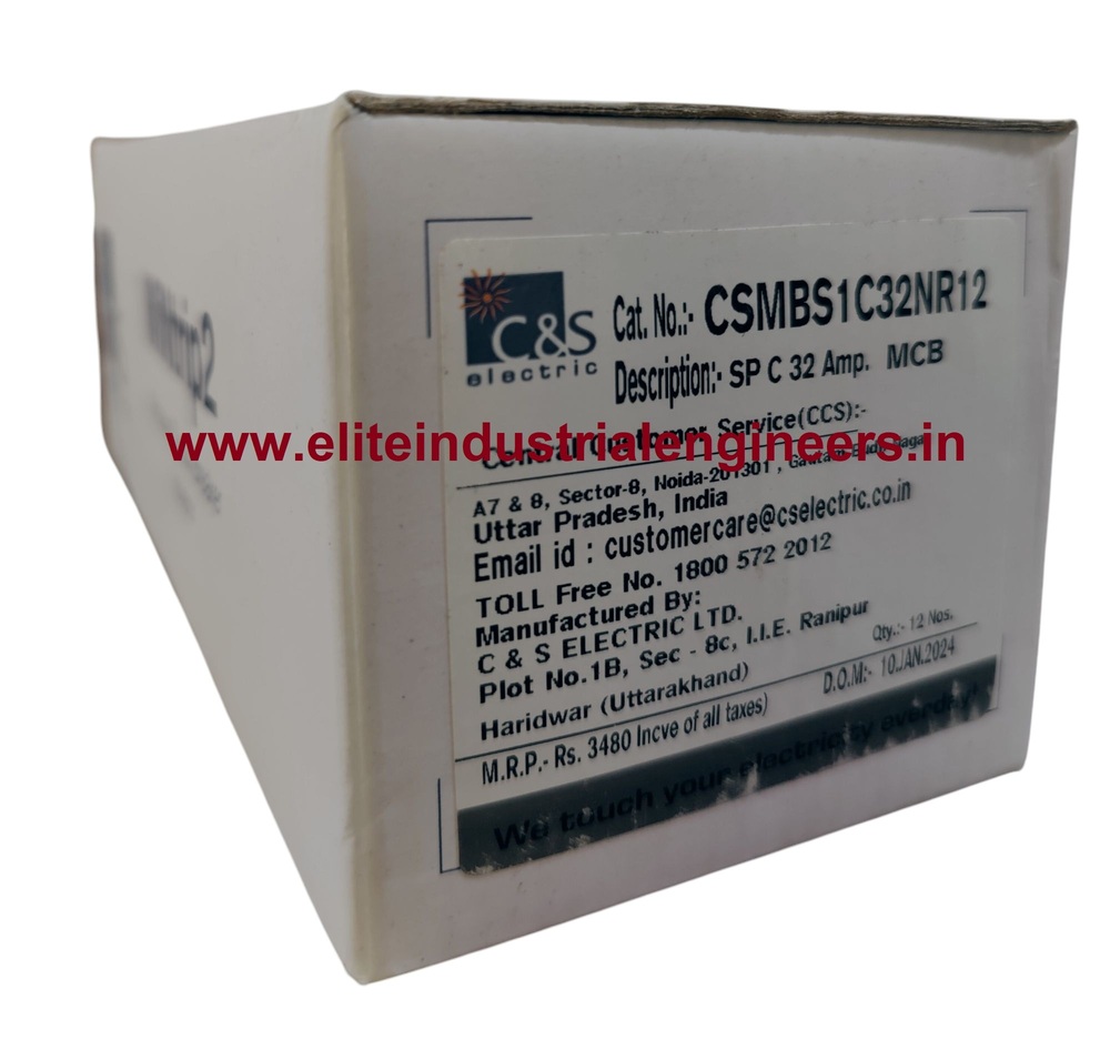 C&s Mcb Sp 32 - Automation Grade: No