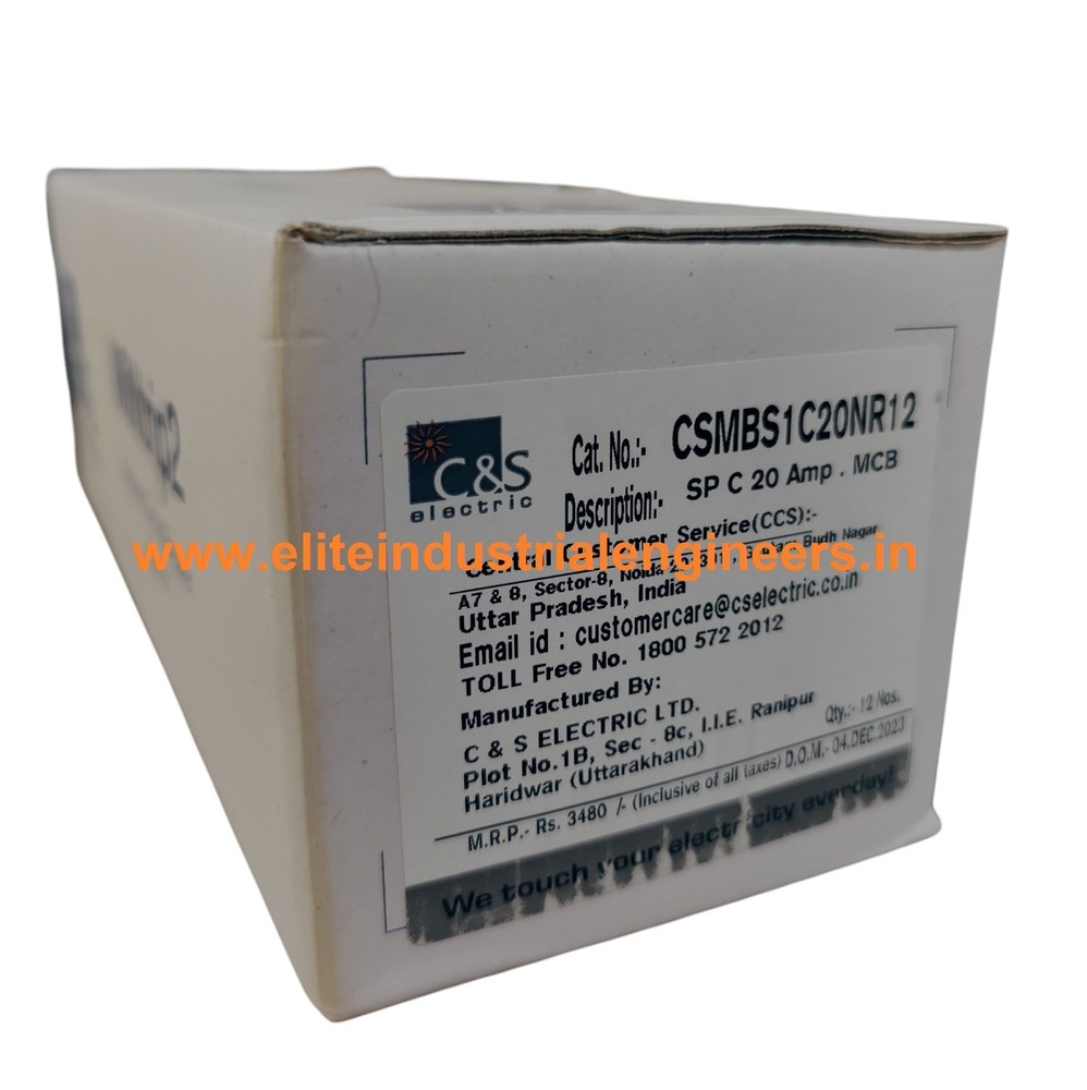 C&s Mcb Sp 20 - Color: White