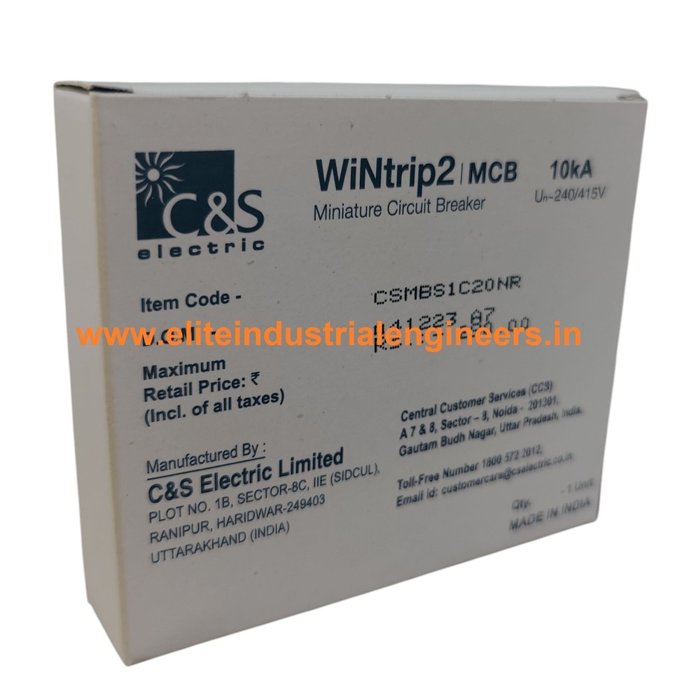 C&s Mcb Sp 20 - Color: White