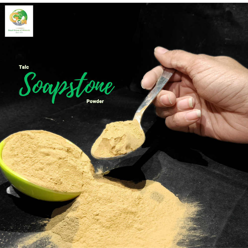 Talc For Paper Industry