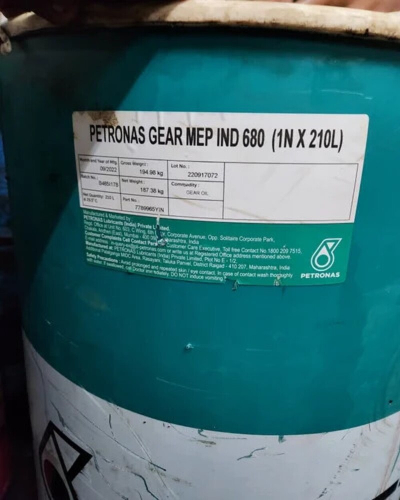 Mesh Sp 680 Gear Oil