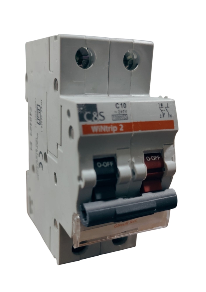 C&s Mcb Spn 10 - Features: Good Quality