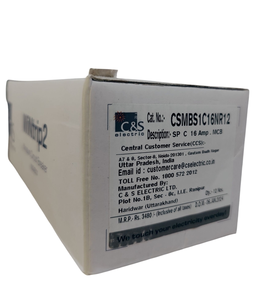 C&s Mcb 16a Sp - Automation Grade: No
