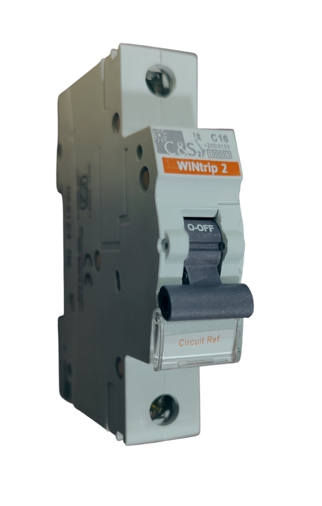 C&s Mcb 16a Sp - Automation Grade: No
