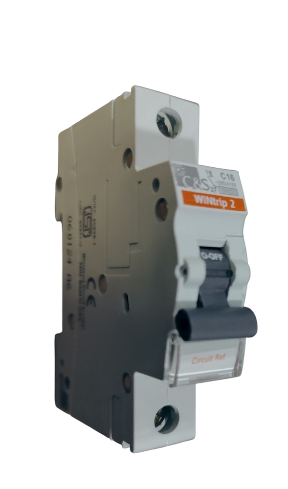C&s Mcb 16a Sp - Automation Grade: No