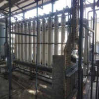 Industrial Ultrafiltration System - Mild Steel, 220-400 V, 50-60 Hz | Full Automatic, Electric Drive Type, 1-year Warranty